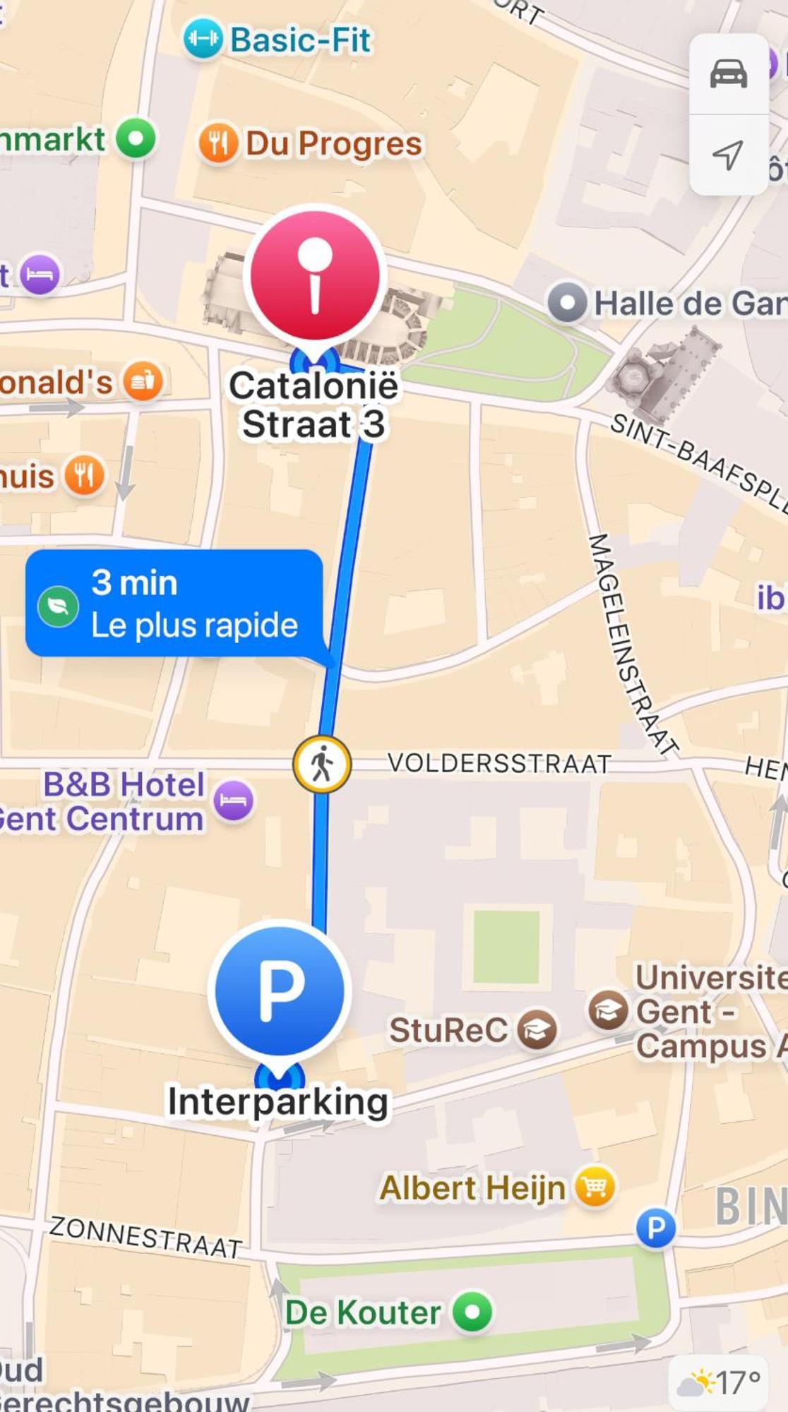 Appartement Gent-cosy-stay